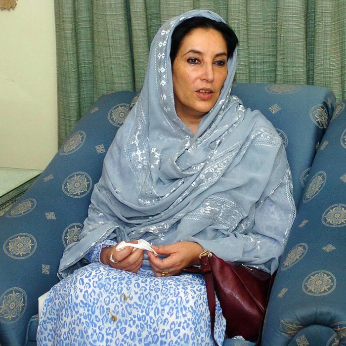 Cựu thủ tướng Pakistan Benazir Bhutto