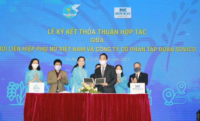 Hội LHPN Việt Nam và Sovico phối hợp nhằm mang tới nhiều lợi ích cho phụ nữ - Ảnh 1.