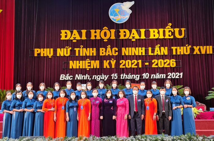 Khai mạc Đại hội Đại biểu Phụ nữ tỉnh Bắc Ninh lần thứ XVII - Ảnh 1.