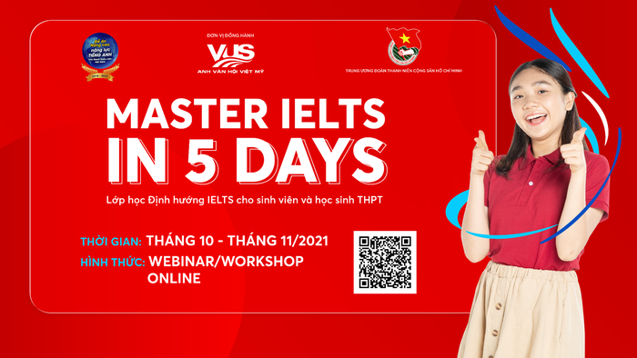 VUS tổ chức chuỗi lớp học miễn phí “Thành thạo IELTS trong 5 ngày” - Ảnh 1.