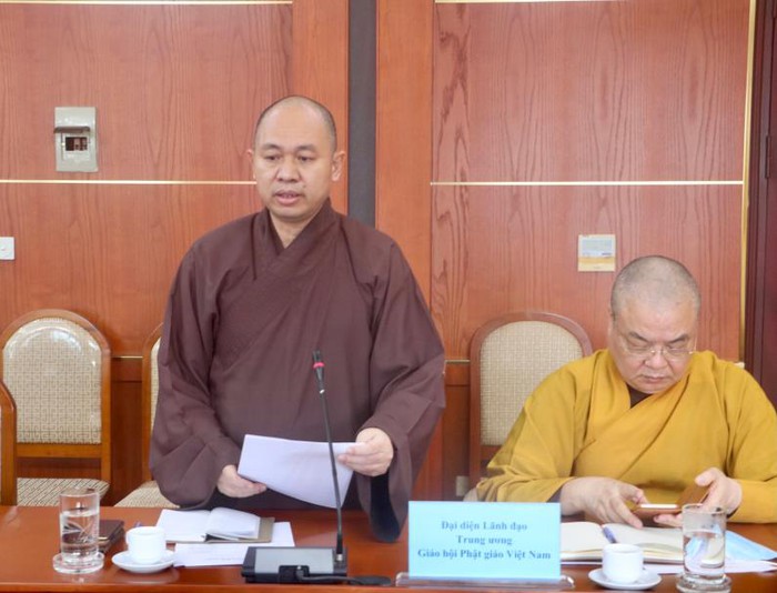 40 năm Giáo hội Phật giáo Việt Nam: Hội nhập và phát triển cùng đất nước - Ảnh 1.