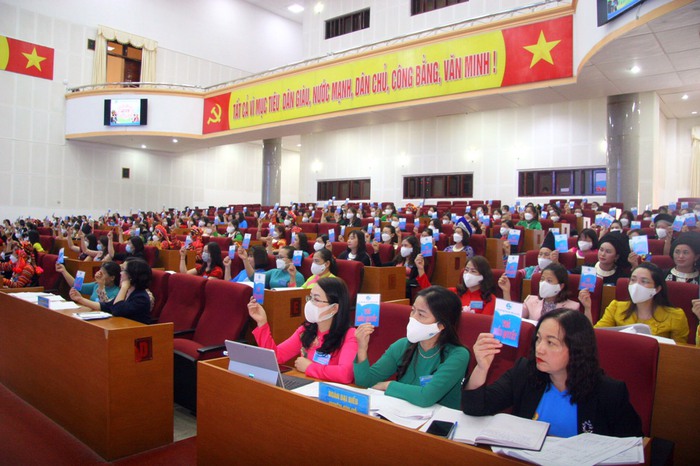 Đại hội phụ nữ tỉnh Lai Châu có sự tham gia của 199 đại biểu, là các cán bộ, hội viên tiêu biểu đến từ các cấp hội trong tỉnh