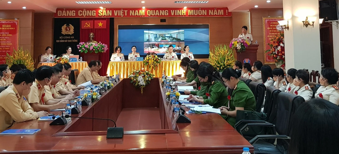 Đại hội triệu tập 110 đại biểu, trong đó có 97 đại biểu dự trực tiếp tại Cục CSGT ở Hà Nội và 13 đại biểu tham dự trực tuyến đầu cầu Tp. Hồ Chí Minh