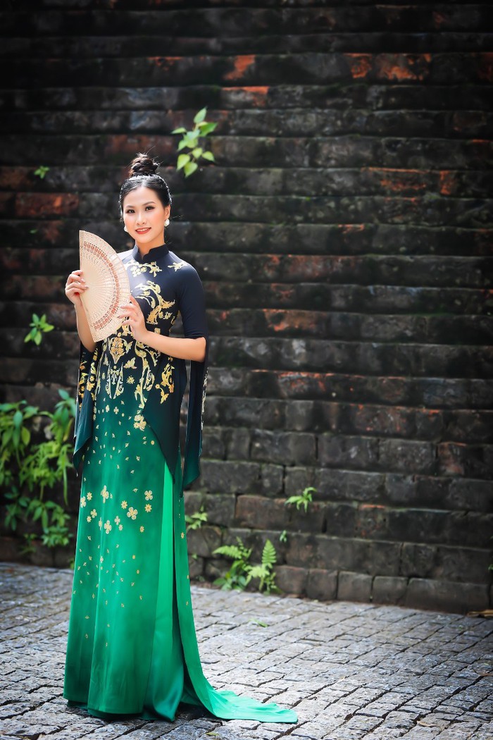Người mẫu Phương Thanh - Miss Áo dài 2019