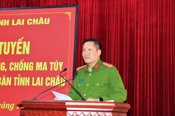 Đại tá Phạm Hải Đăng - Phó Giám đốc Công an tỉnh Lai Châu