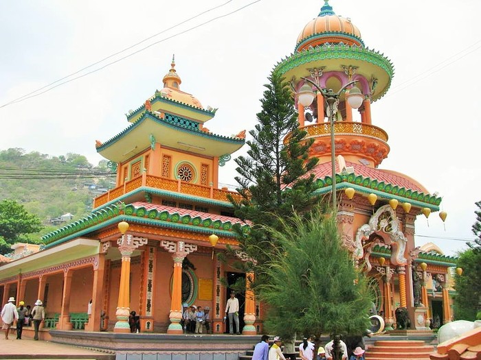 Chiêm ngưỡng biểu tượng giao lưu kiến trúc giữa Việt Nam và Ấn Độ - Ảnh 1.