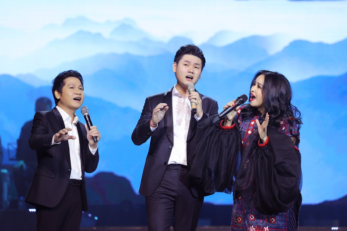 Thanh Lam hát cùng Trọng Tấn và con rể là nghệ sĩ thính phòng Thăng Long
