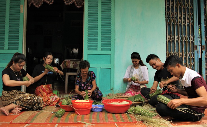 Đồng bào Khmer không tập trung đông người khi mừng Lễ Sene Dolta - Ảnh 1.