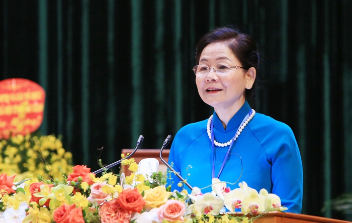 Khai mạc Đại hội Đại biểu Phụ nữ tỉnh Bắc Giang lần thứ XVI - Ảnh 2.