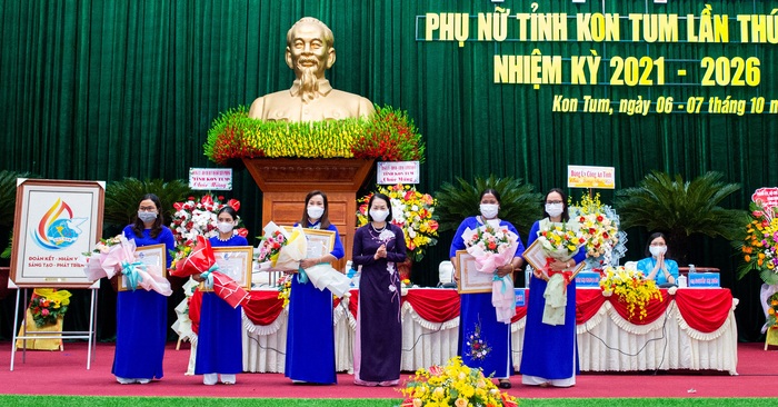 Phụ nữ Kon Tum: 3 nhiệm vụ trọng tâm cho nhiệm kỳ tới - Ảnh 1.