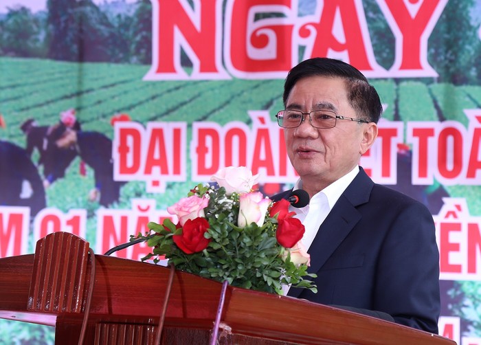 Chủ tịch Hội LHPN Việt Nam tham dự Ngày hội Đại đoàn kết tại Lào Cai - Ảnh 1.