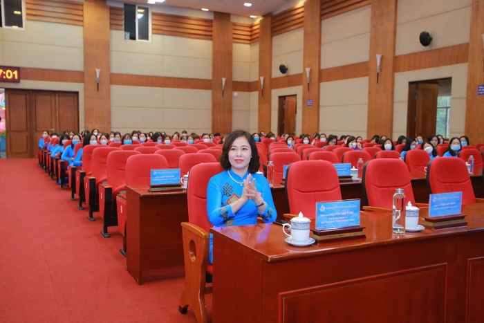 Khai mạc Đại hội đại biểu phụ nữ TP. Hải Phòng nhiệm kỳ 2021-2026 - Ảnh 1.