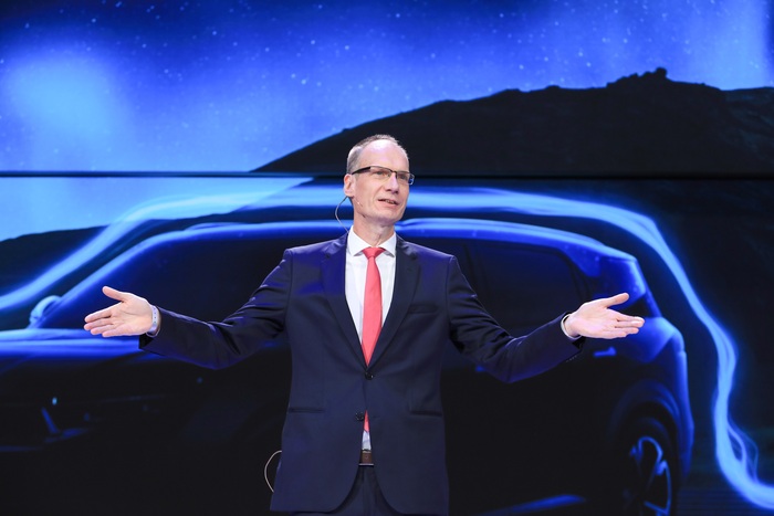 VinFast ra mắt thương hiệu xe điện tại Los Angeles Auto Show 2021 - Ảnh 5.