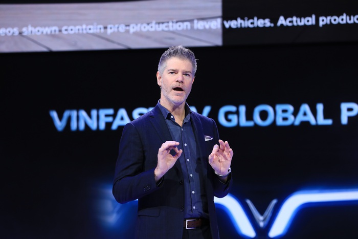 VinFast ra mắt thương hiệu xe điện tại Los Angeles Auto Show 2021 - Ảnh 2.