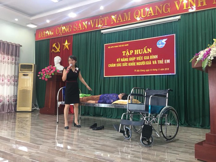 Hội LHPN Bắc Giang hỗ trợ hội viên xây dựng gia đình hạnh phúc, bền vững - Ảnh 1.