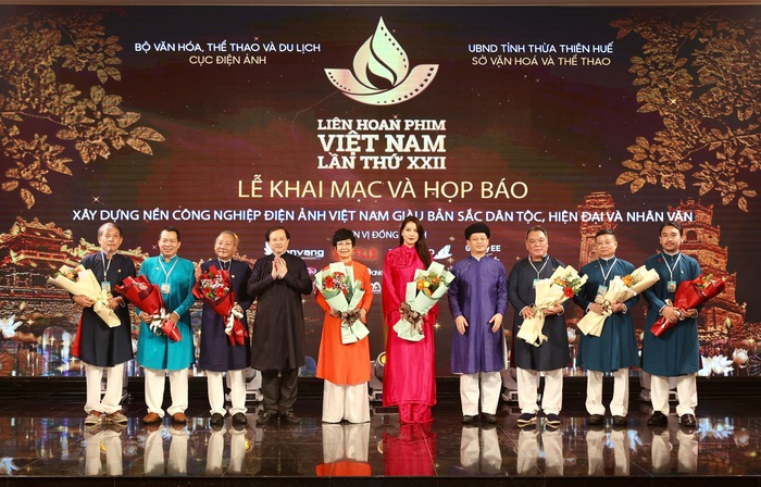 Khai mạc LHP Việt Nam 2021