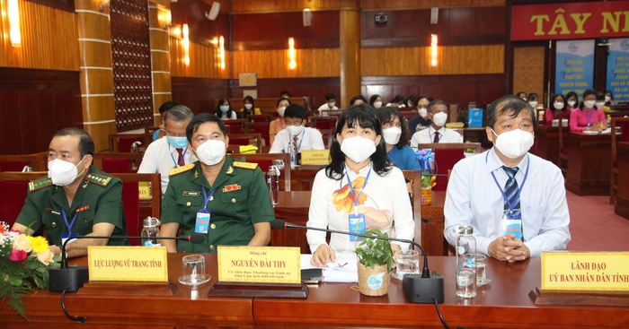 Hội LHPN Tây Ninh phản biện xã hội thành công ít nhất 1 dự thảo văn bản liên quan đến phụ nữ, trẻ em, gia đình - Ảnh 1.