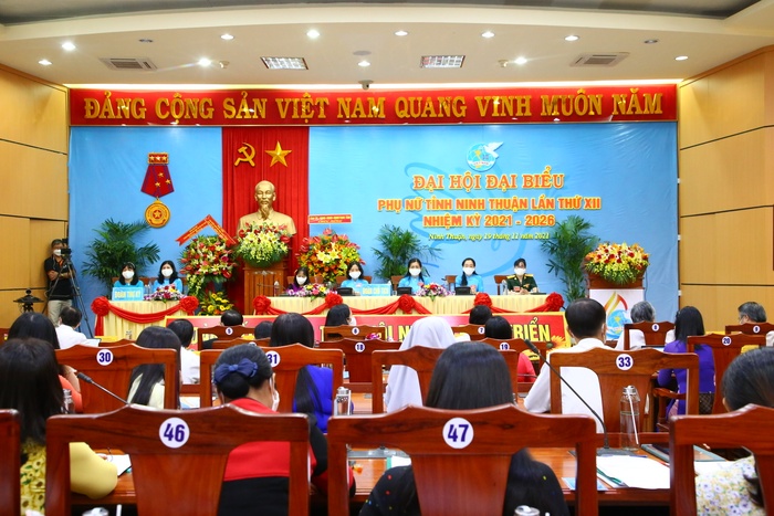 Đại hội đại biểu phụ nữ tỉnh Ninh Thuận: “Lấy hạnh phúc và lợi ích của phụ nữ làm mục tiêu” - Ảnh 1.