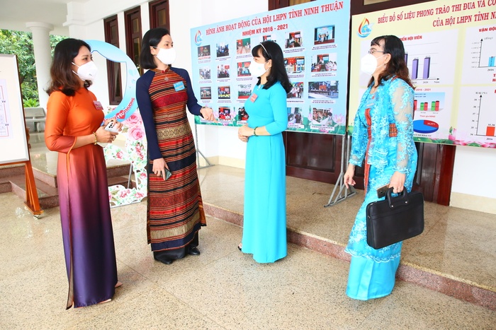 Đại hội đại biểu phụ nữ tỉnh Ninh Thuận: “Lấy hạnh phúc và lợi ích của phụ nữ làm mục tiêu” - Ảnh 2.