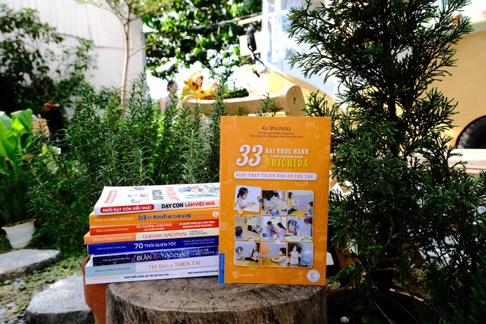 Cuốn sách 33 bài thực hành theo phương pháp Shichida