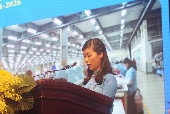 Khai mạc Đại hội đại biểu Phụ nữ tỉnh Nghệ An lần thứ XVI, nhiệm kỳ 2021-2026 - Ảnh 3.