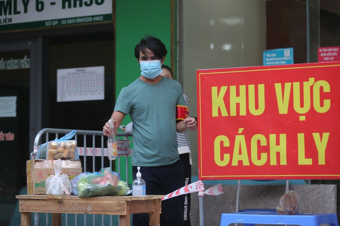 Hà Nội: Phong tỏa thêm 1 tòa chung cư HH Linh Đàm do bảo vệ quán cà phê mắc Covid-19 - Ảnh 4.
