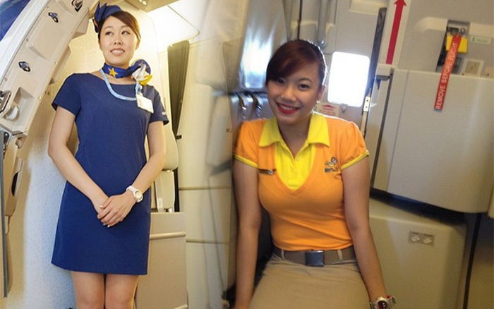 Tranh cãi nữ tiếp viên hàng không có nên mặc váy ngắn - Tuổi Trẻ Online