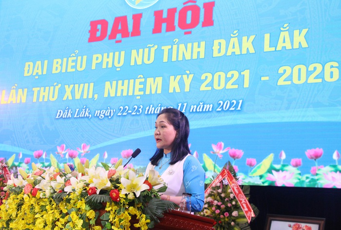 Phụ nữ Đắk Lắk hướng đến phát triển tỉnh nhà thành trung tâm vùng Tây Nguyên - Ảnh 3.