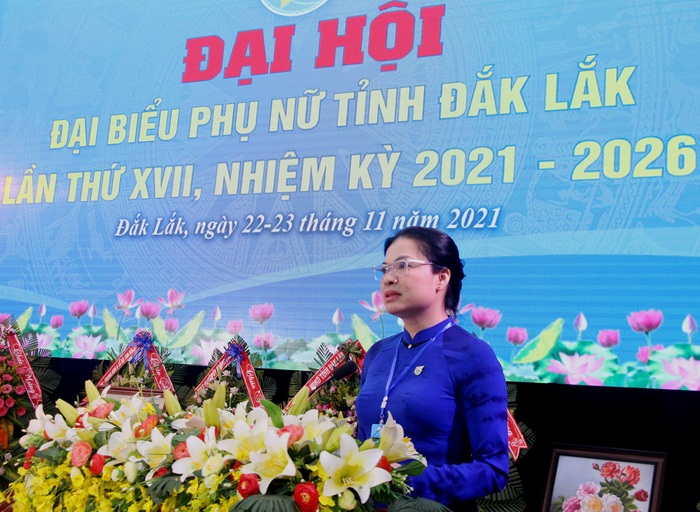 Phụ nữ Đắk Lắk hướng đến phát triển tỉnh nhà thành trung tâm vùng Tây Nguyên - Ảnh 1.