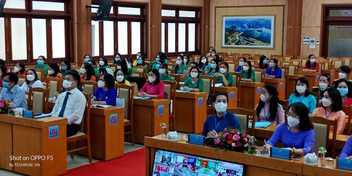 Đại hội đại biểu Phụ nữ tỉnh Quảng Ngãi: Những con số ấn tượng nhiệm kỳ 2016-2021 - Ảnh 1.