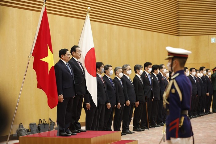Việt Nam - Nhật Bản ký kết, trao đổi 11 văn kiện - Ảnh 1.