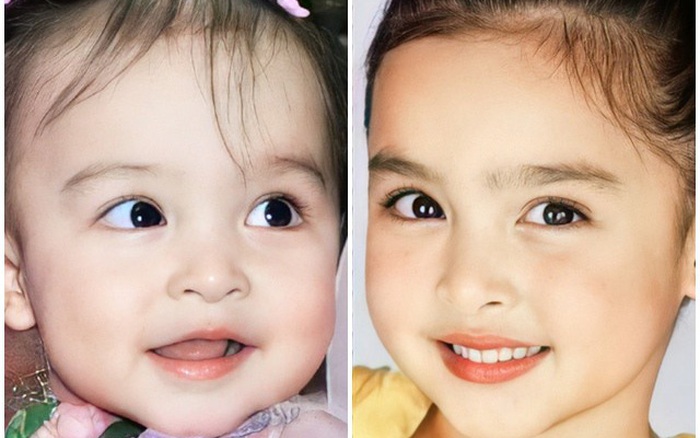 The daughter of the most beautiful beauty in the Philippines turns 6 years old, her mother shows off a series of beautiful close-up photos
