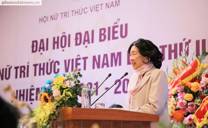 Hội Nữ trí thức Việt Nam góp phần phát triển kinh tế - xã hội của đất nước - Ảnh 4.