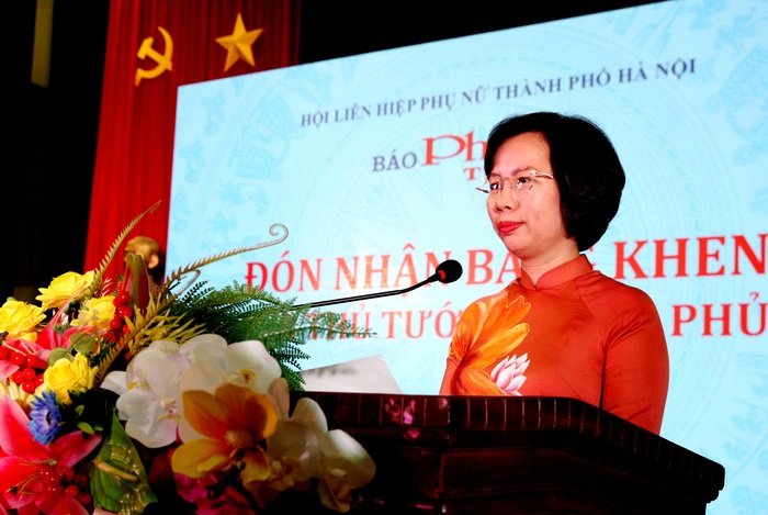 Báo Phụ nữ Thủ đô ra mắt báo điện tử, đón nhận Bằng khen Thủ tướng - Ảnh 3.