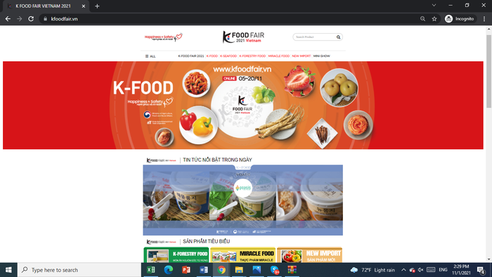 Trải nghiệm các sản phẩm nông nghiệp của Hàn Quốc tại Hội chợ K-food - Ảnh 2.