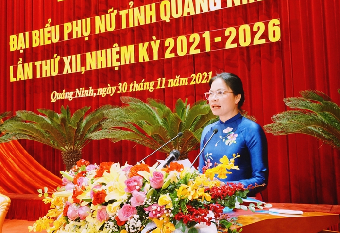 Cần giải pháp mạnh hỗ trợ phụ nữ trở thành lực lượng quan trọng trong phát triển kinh tế - xã hội Quảng Ninh - Ảnh 1.