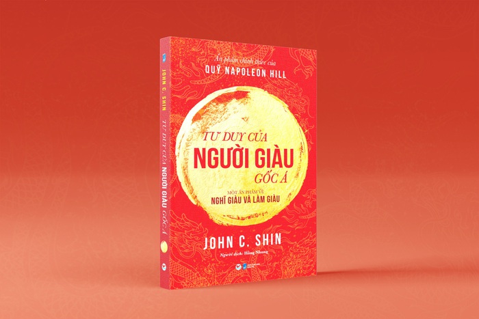Cuốn &quot;Tư duy của người giàu gốc Á&quot; của John Shin