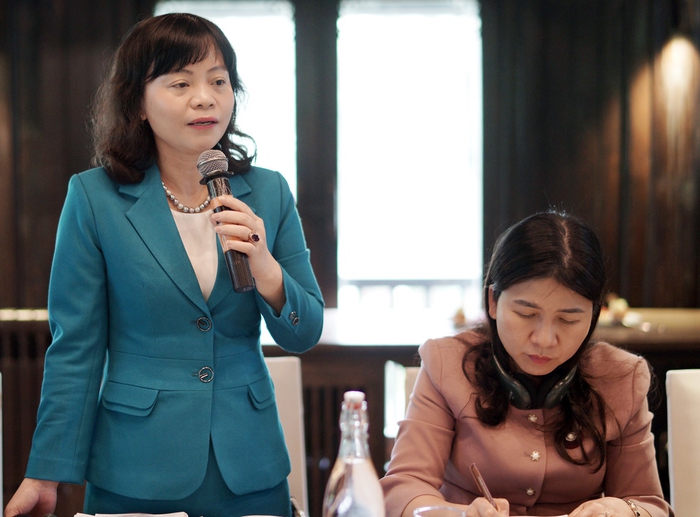 Việt Nam - Hàn Quốc trao đổi về các mô hình và thực tiễn hiệu quả hỗ trợ phụ nữ di cư  - Ảnh 3.