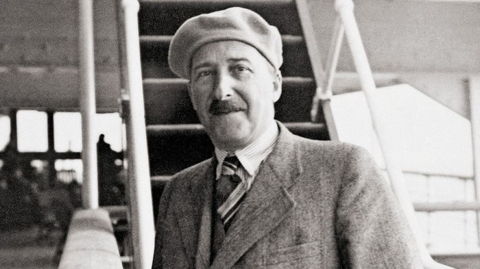 Nhà văn Stefan Zweig (1888 - 1942)