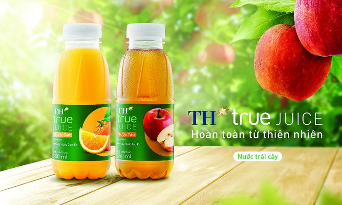 Liên tục tung sản phẩm mới từ trái cây tự nhiên, TH tiếp tục tiên phong trên con đường đồ uống tốt cho sức khỏe - Ảnh 1.