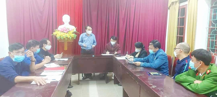Tạm dừng dạy học 2 trường THCS và tiểu học, phong tỏa 2 xóm ở xã Nghi Phương, huyện Nghi Lộc - Ảnh 1.