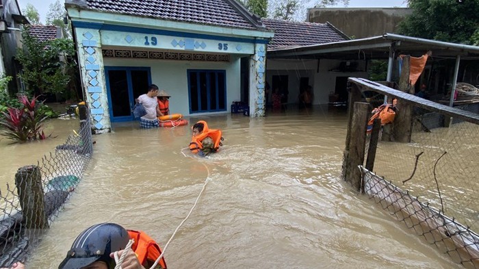 Công điện của Thủ tướng Chính phủ về việc tập trung ứng phó và khắc phục hậu quả mưa lũ - Ảnh 1.
