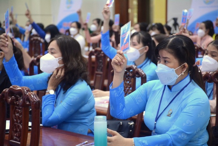  Phụ nữ góp phần xây dựng tỉnh Tiền Giang trở thành tỉnh phát triển trong vùng kinh tế trọng điểm phía Nam  - Ảnh 1.