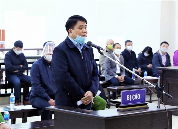 Bị cáo Nguyễn Đức Chung bị đề nghị mức án từ 10 - 12 năm tù
