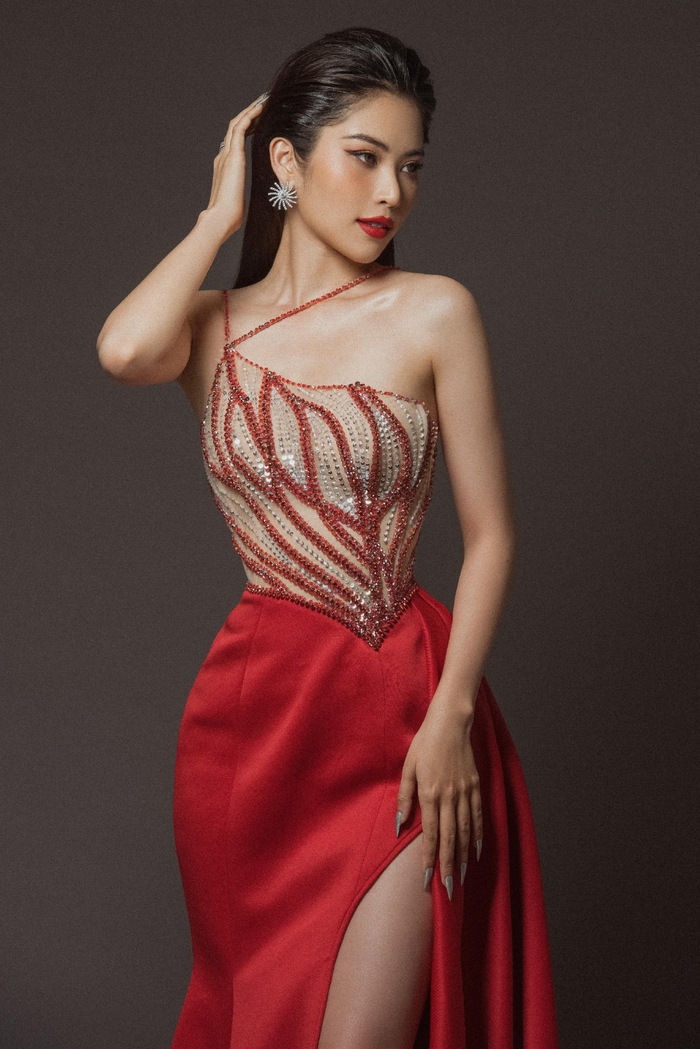 Điểm danh dàn mẫu nổi bật đối đầu tại Hoa hậu Hoàn vũ Việt Nam - Ảnh 2.