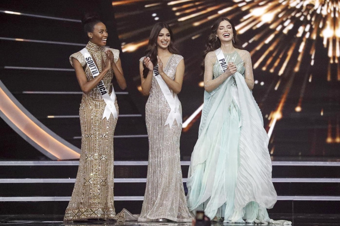 Mỹ nhân Ấn Độ đăng quang Hoa hậu Hoàn vũ 2021 - Ảnh 9.