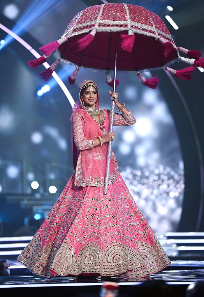 Mỹ nhân Ấn Độ đăng quang Hoa hậu Hoàn vũ 2021 - Ảnh 5.