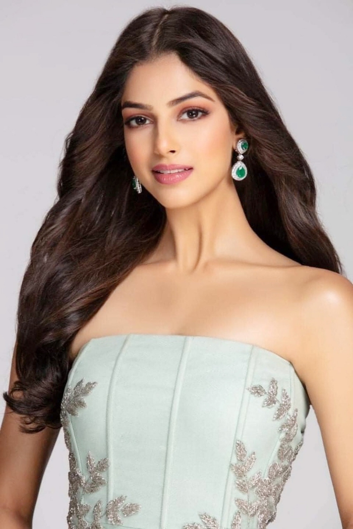 Mỹ nhân Ấn Độ đăng quang Hoa hậu Hoàn vũ 2021 - Ảnh 2.