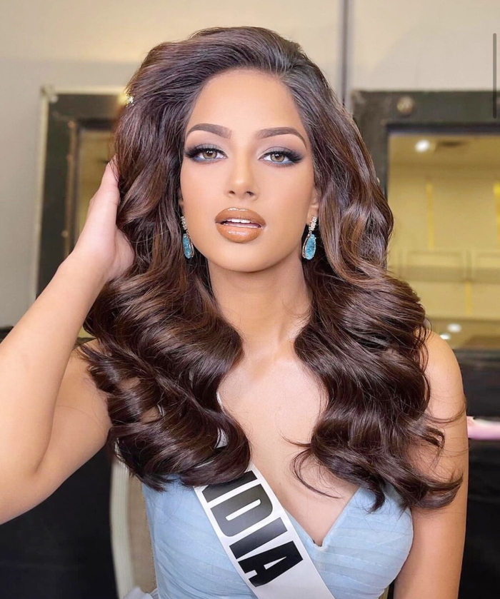 Mỹ nhân Ấn Độ đăng quang Hoa hậu Hoàn vũ 2021 - Ảnh 6.
