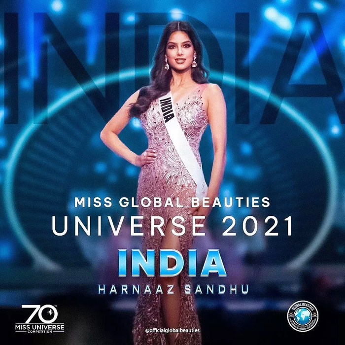 Mỹ nhân Ấn Độ đăng quang Hoa hậu Hoàn vũ 2021 - Ảnh 7.
